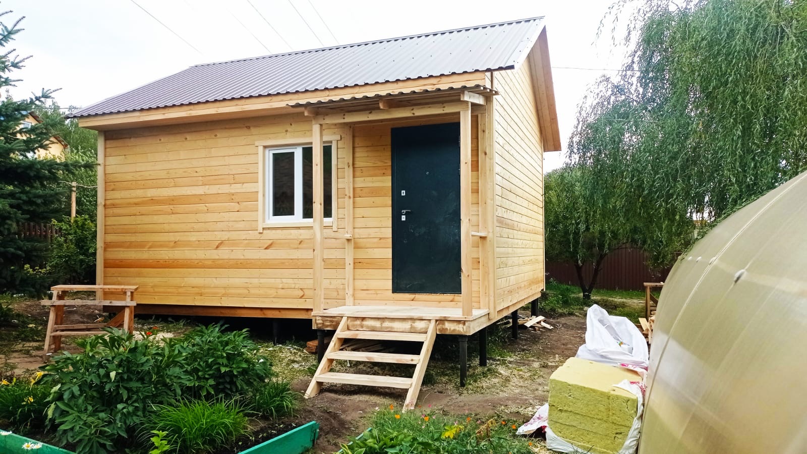 Каркасный дом 6×5