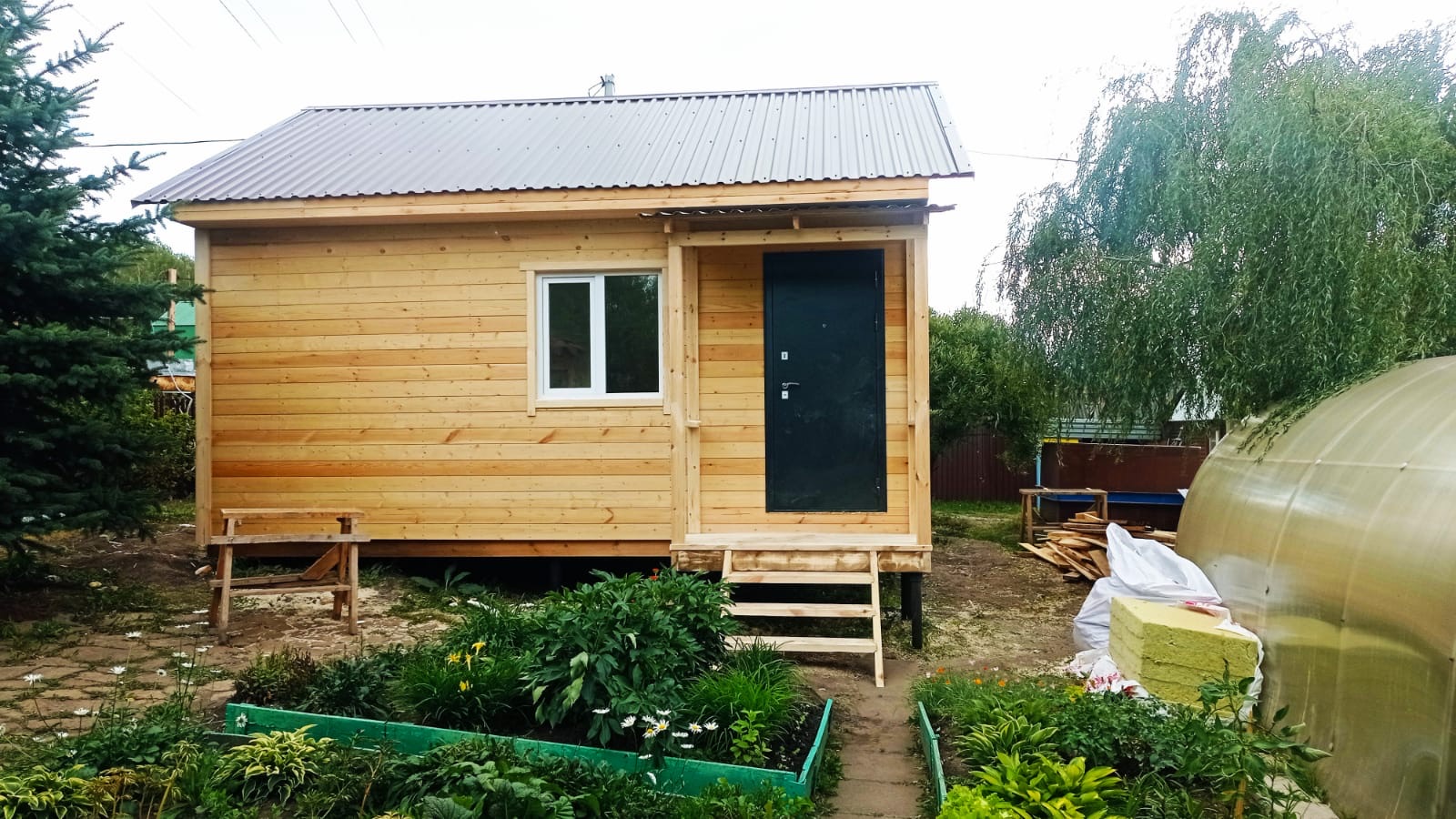 Каркасный дом 6×5, Рудный