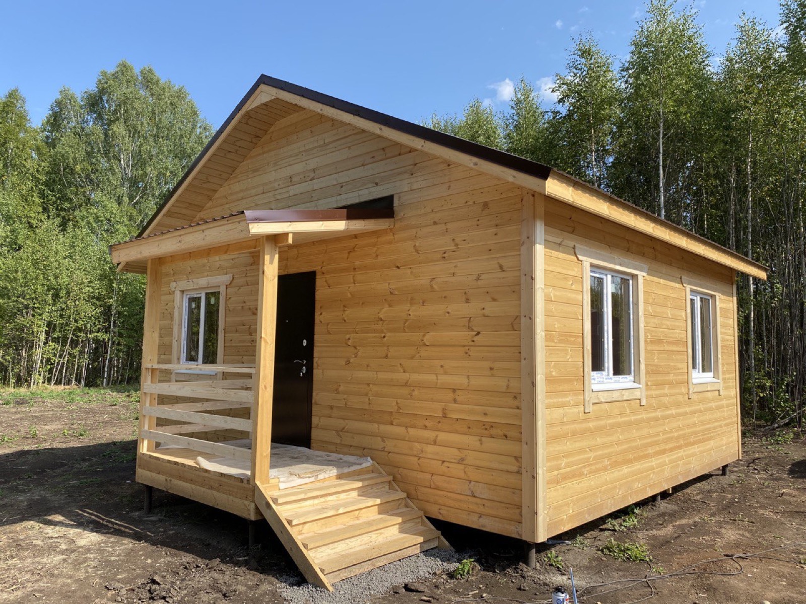 Каркасный дом D7-42, Дегтярск